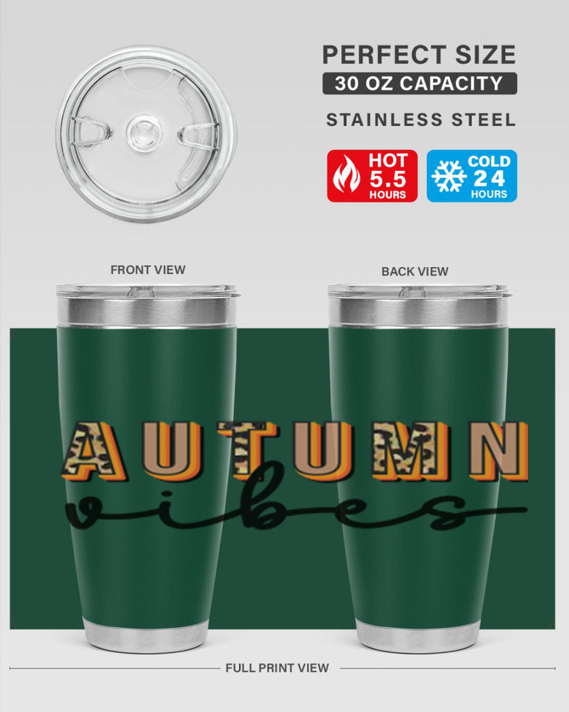 Autumn Vibes 37#- fall- Tumbler