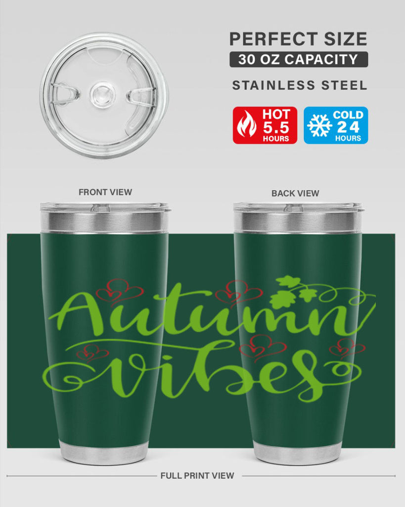 Autumn Vibes 40#- fall- Tumbler