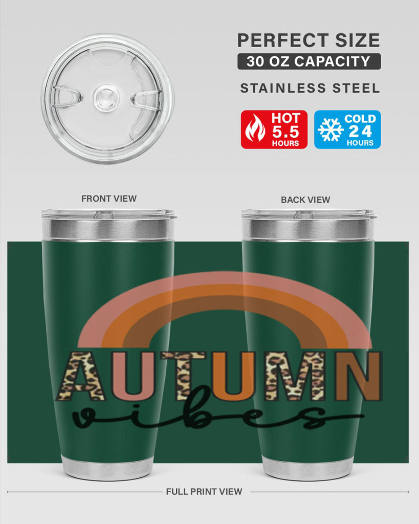 Autumn vibes 38#- fall- Tumbler