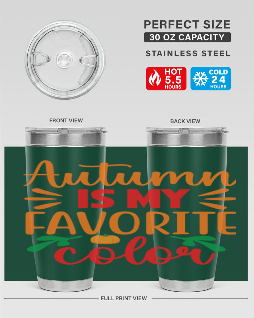 AutumnisMyFavoriteColor 41#- fall- Tumbler