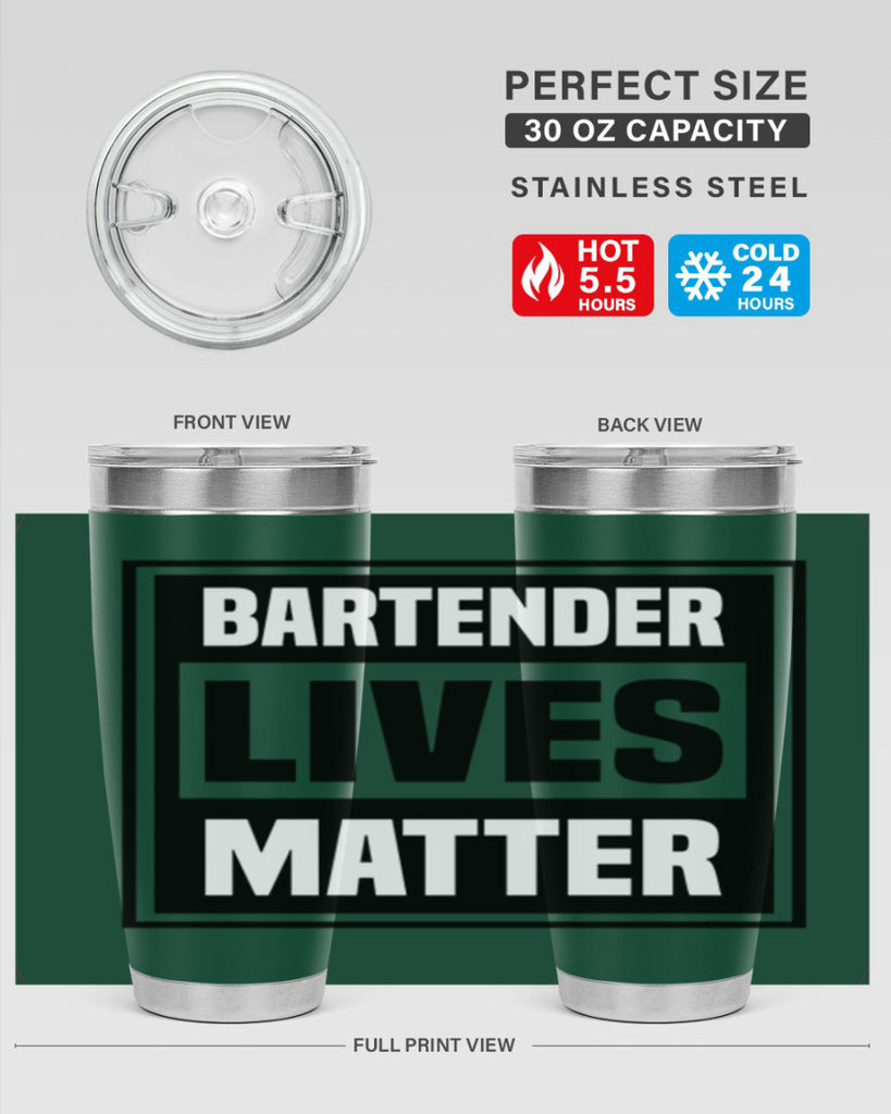 BARTENDER Style 7#- bartender- tumbler