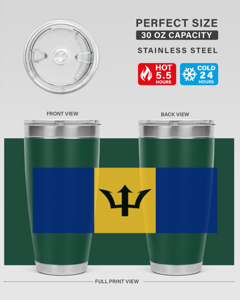 Barbados 183#- world flags- Tumbler