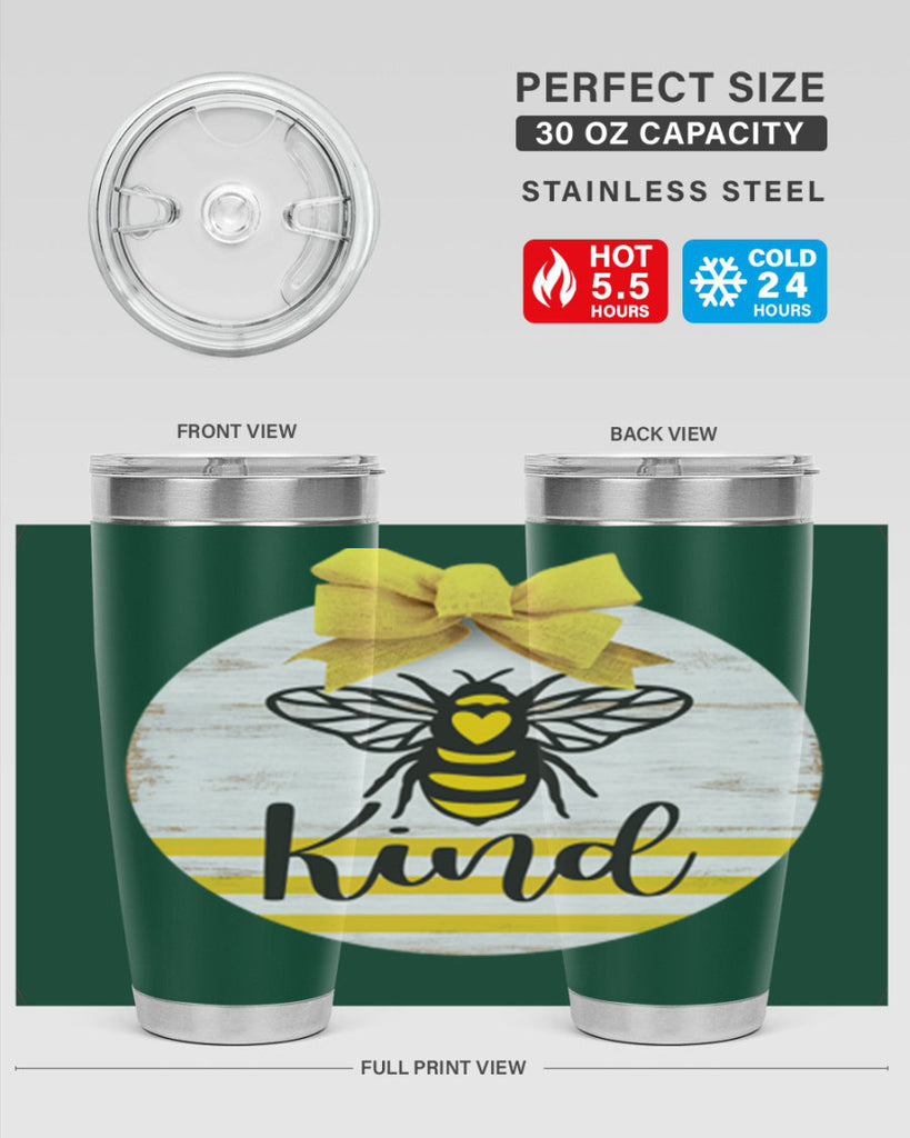 Bee Kind Mockup31#- spring- Tumbler