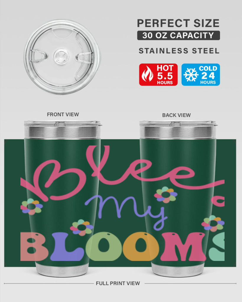 Blees my blooms36#- spring- Tumbler