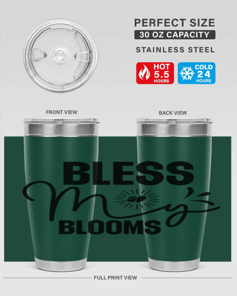 Bless My Blooms 42#- spring- Tumbler