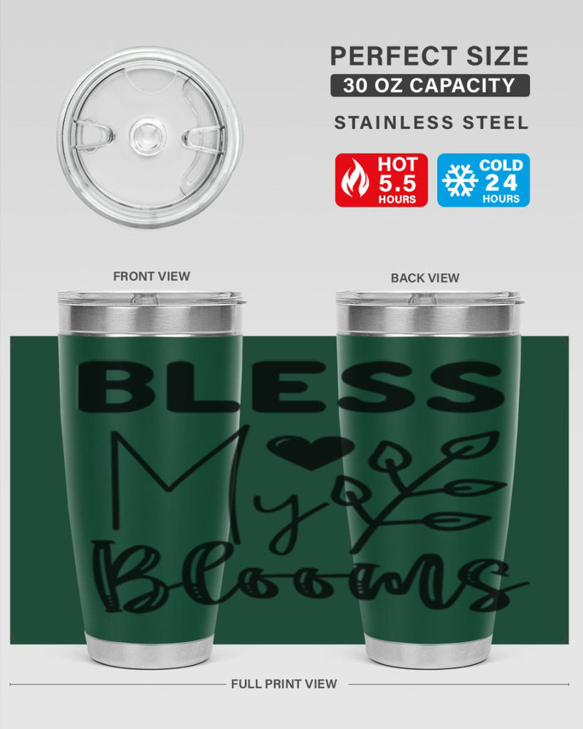 Bless My Blooms 44#- spring- Tumbler