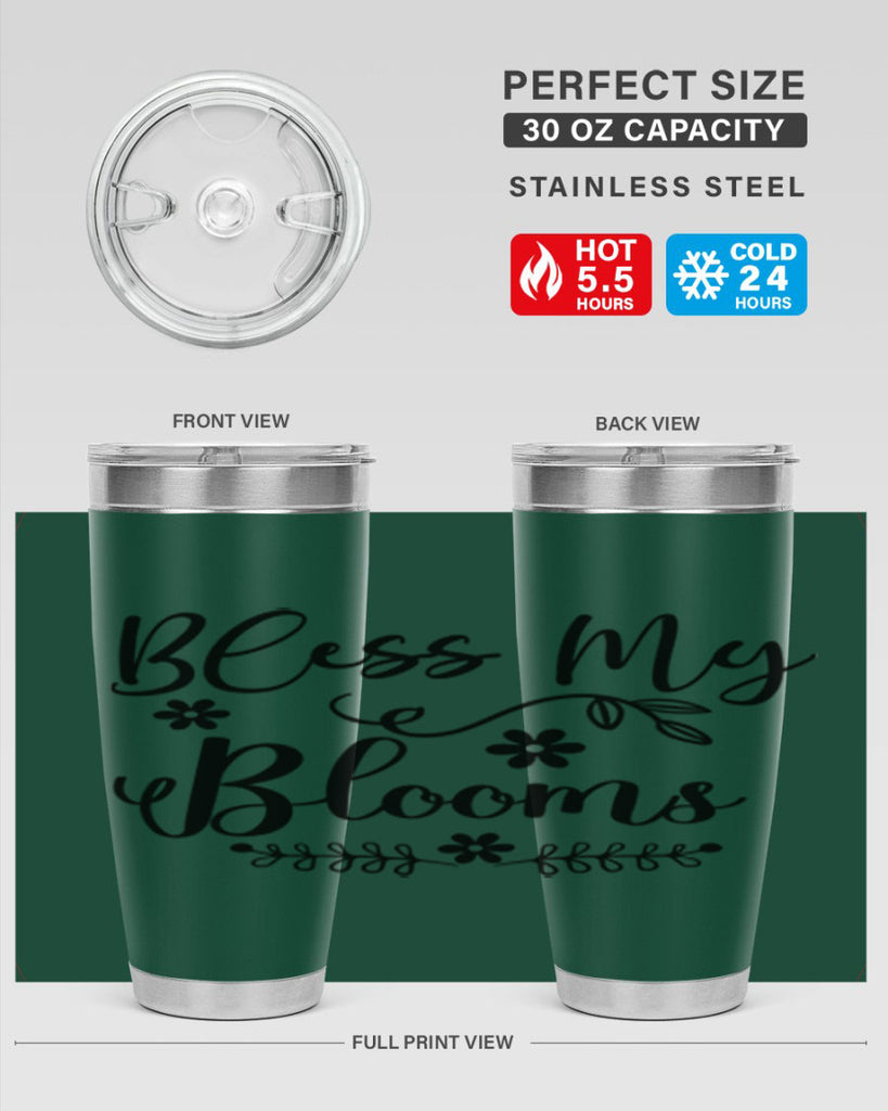Bless My Blooms 45#- spring- Tumbler