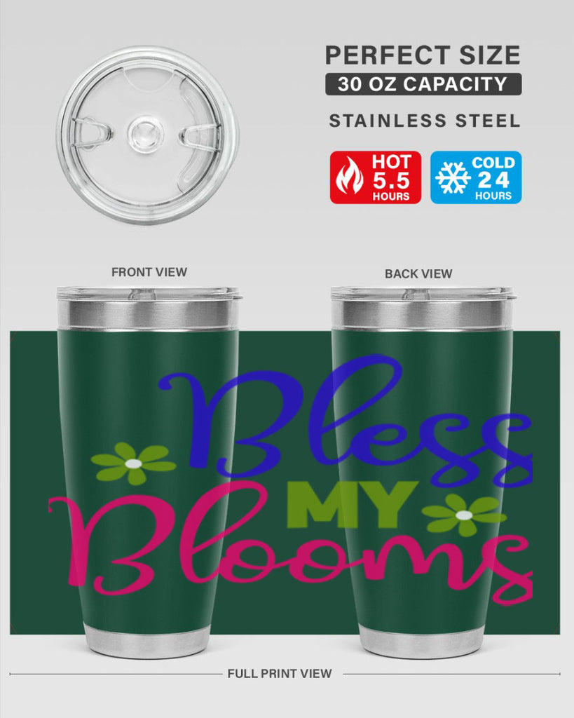 Bless My Blooms 46#- spring- Tumbler