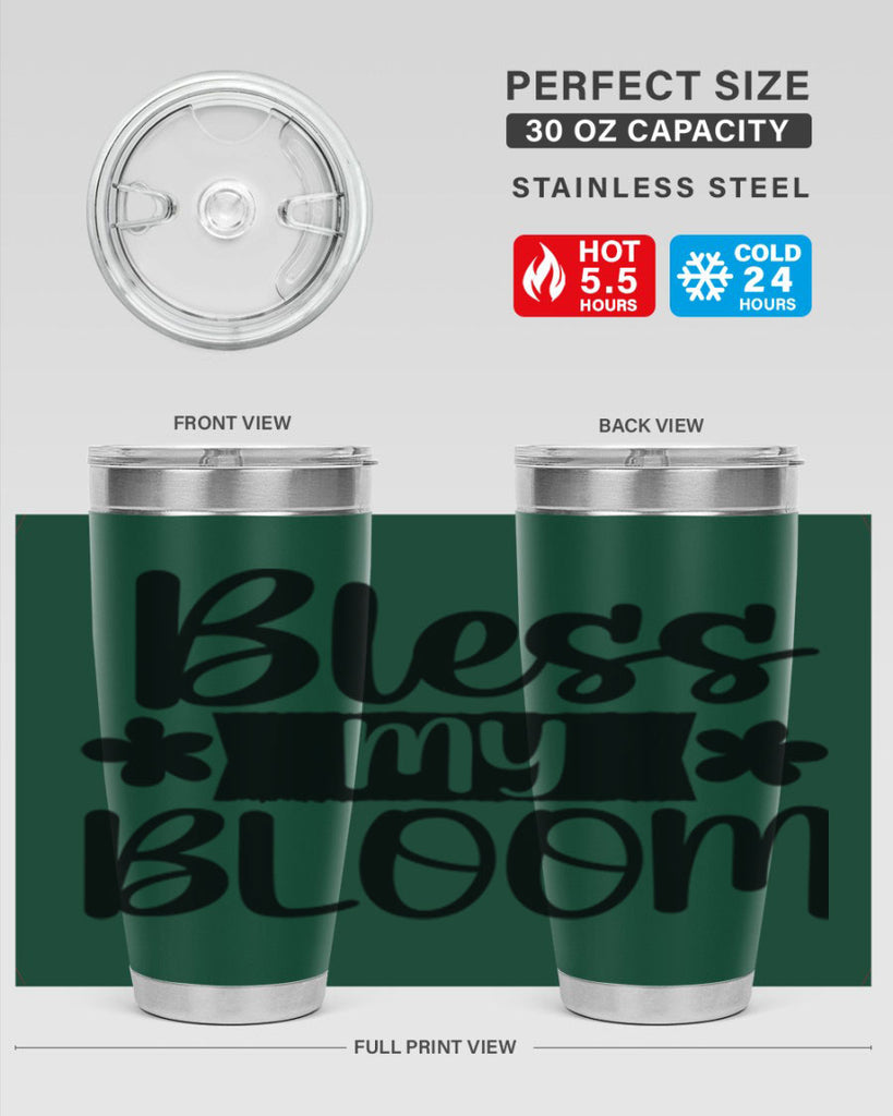 Bless my bloom  design 60#- spring- Tumbler
