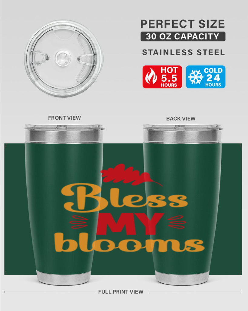 Bless my blooms 43#- spring- Tumbler