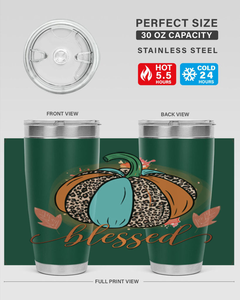 Blessed 52#- fall- Tumbler