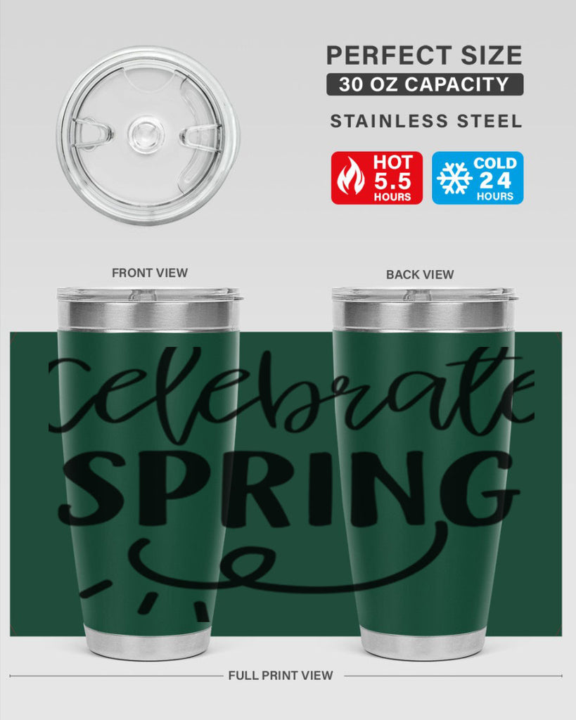 CELEBRATE SPRING  107#- spring- Tumbler