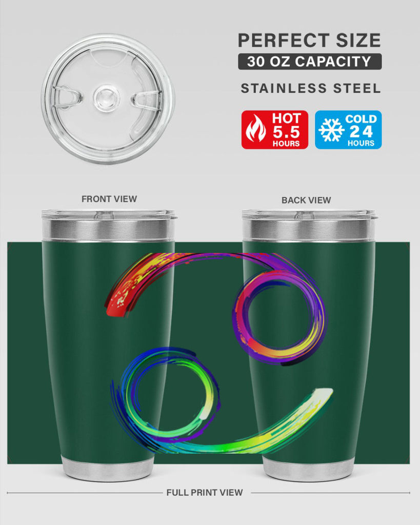 Cancer 560#- zodiac- Tumbler