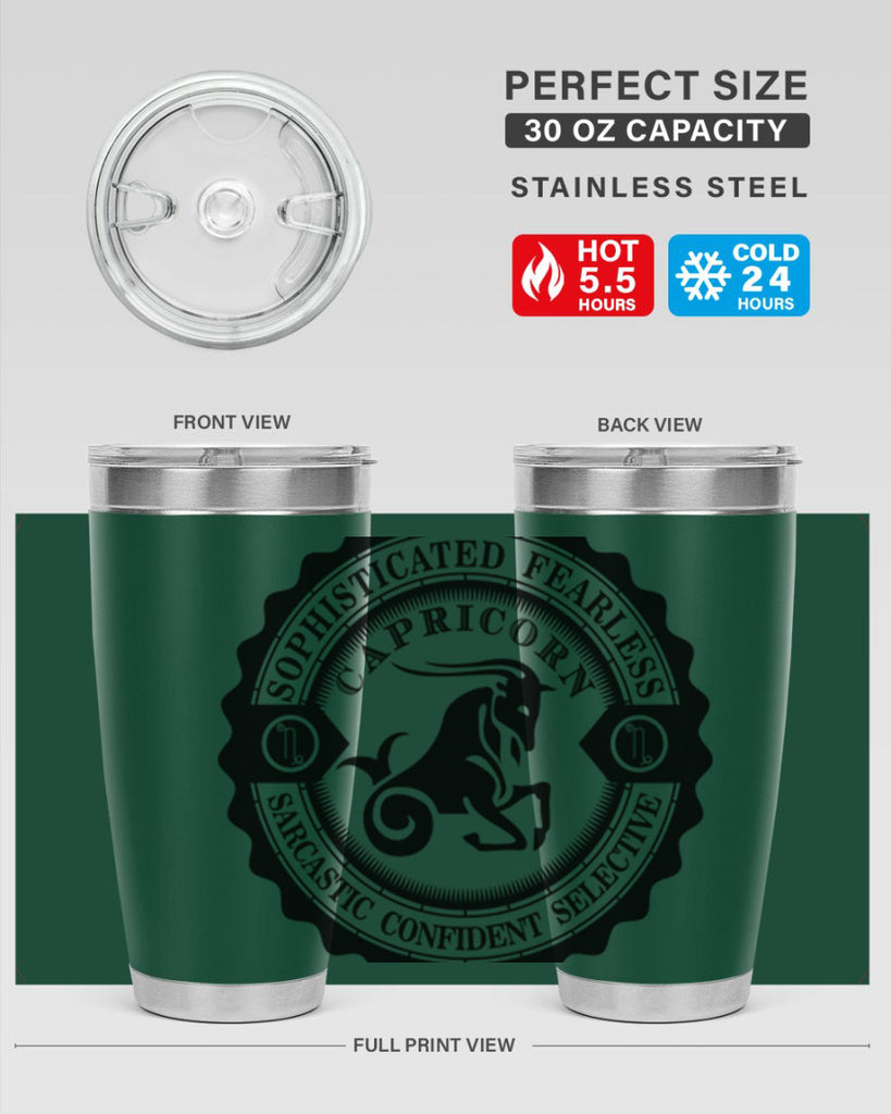 Capricorn 40#- zodiac- Tumbler