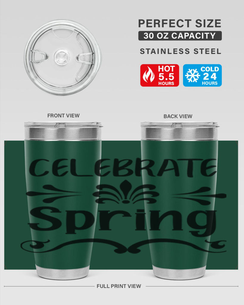 Celebrate Spring 100#- spring- Tumbler