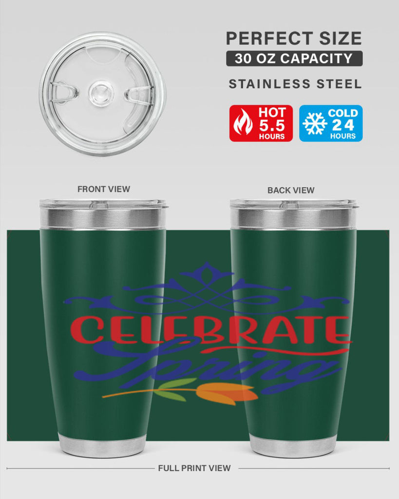Celebrate Spring 102#- spring- Tumbler