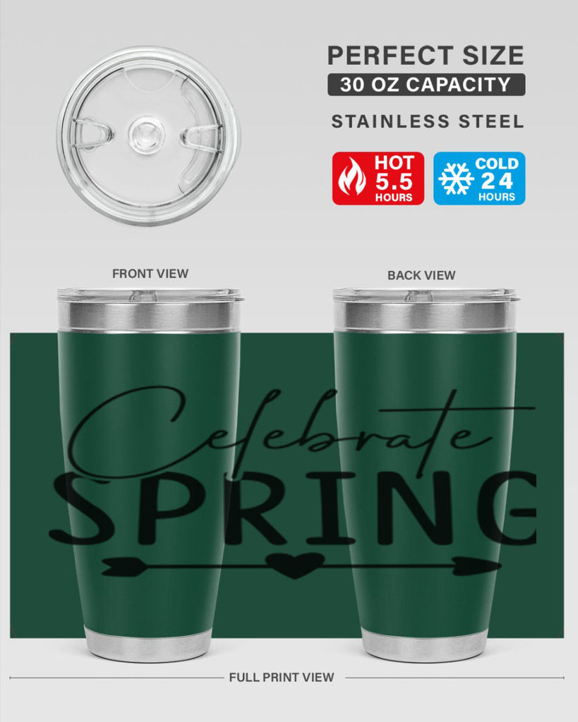 Celebrate Spring 98#- spring- Tumbler