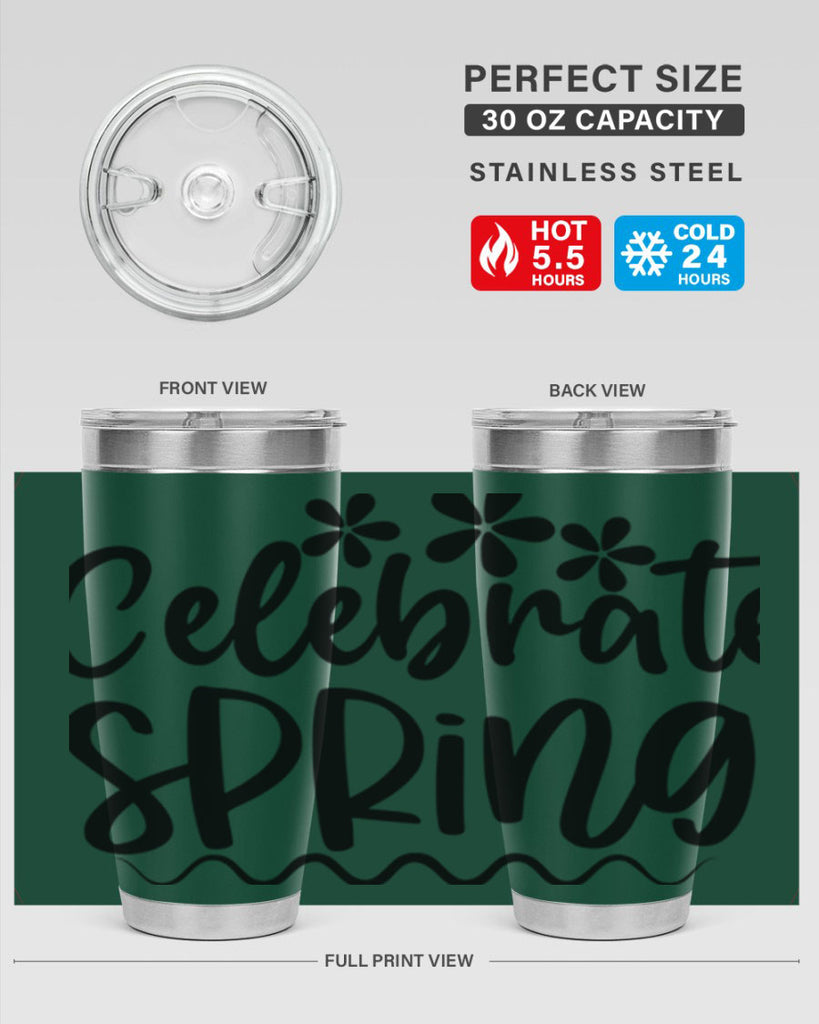 Celebrate spring  108#- spring- Tumbler