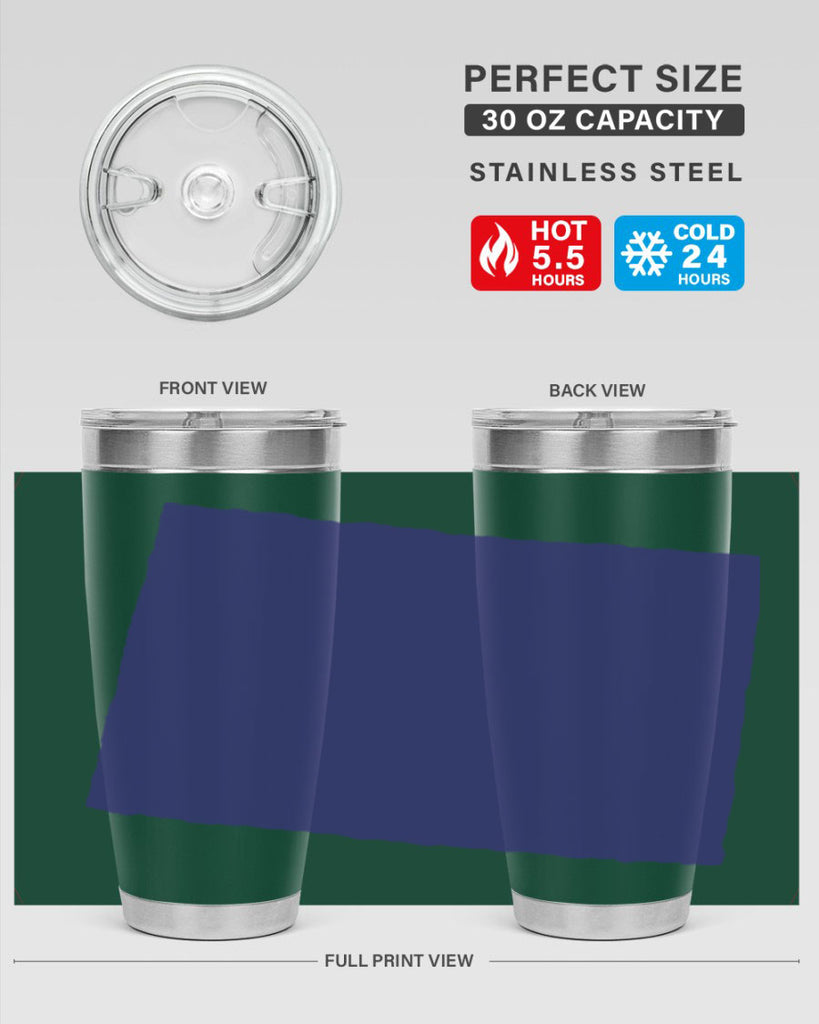 Colorado 45#- stateflags- Tumbler
