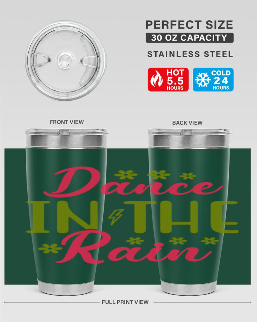 Dance In The Rain 114#- spring- Tumbler
