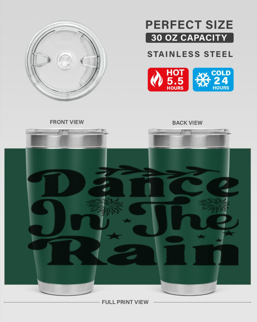 Dance In The Rain 115#- spring- Tumbler