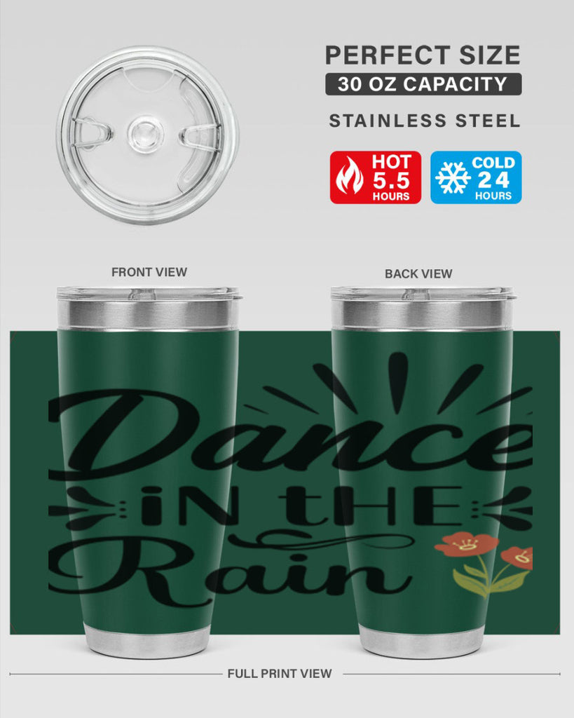 Dance in the Rain  121#- spring- Tumbler