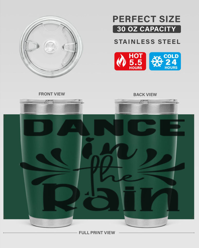Dance in the Rain 118#- spring- Tumbler