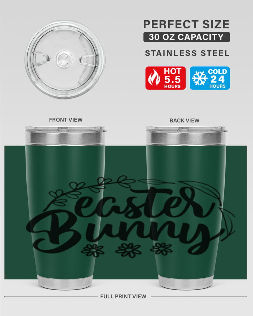 Easter bunny  129#- spring- Tumbler