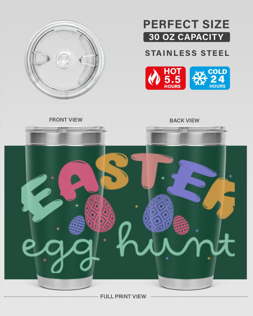 Easter egg hunt126#- spring- Tumbler