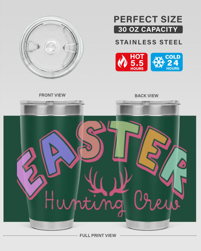 Easter hunting crew127#- spring- Tumbler