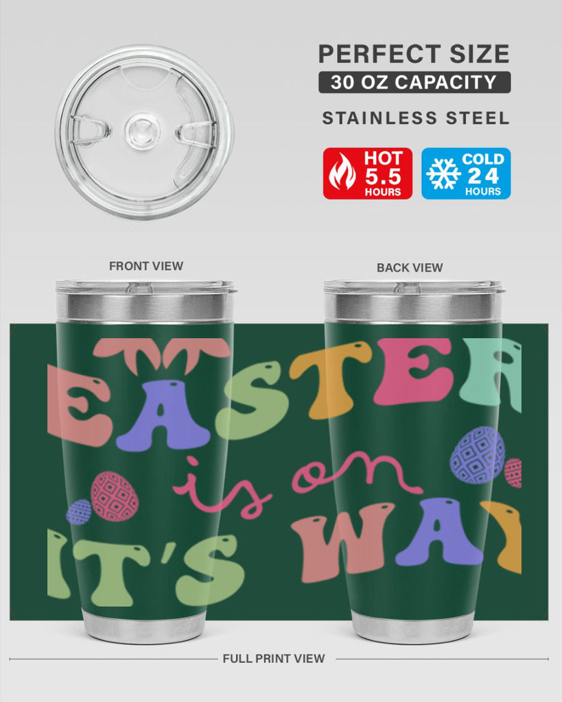 Easter is on it's way128#- spring- Tumbler