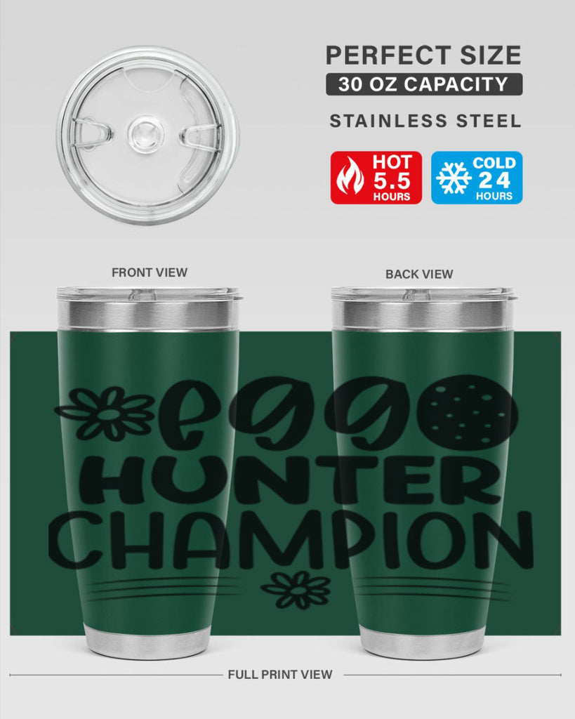 Egg hunter champion  133#- spring- Tumbler
