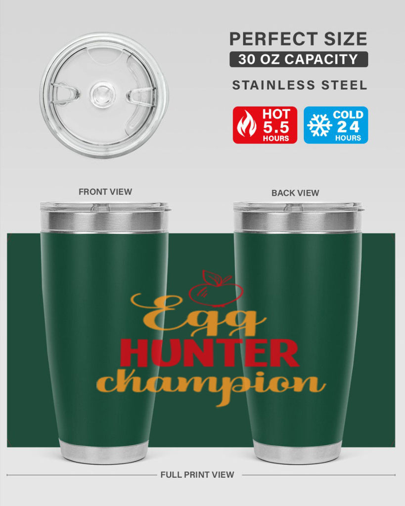 Egg hunter champion 131#- spring- Tumbler
