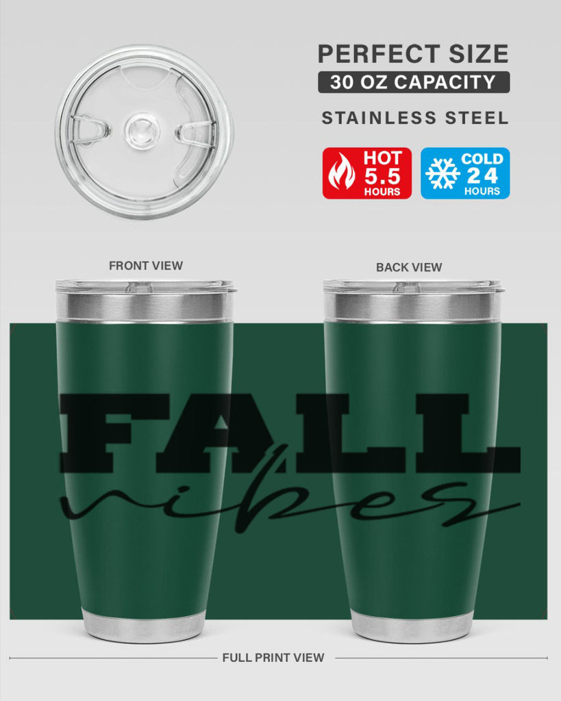 Fall Vibes 136#- fall- Tumbler