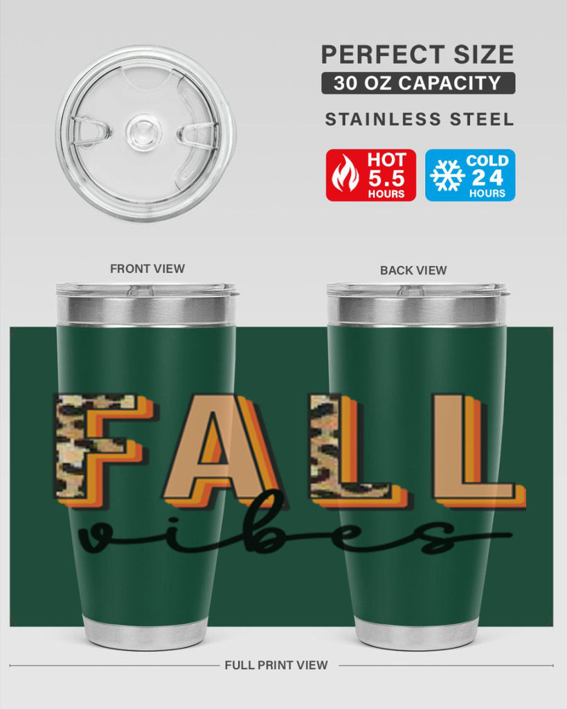 Fall Vibes 138#- fall- Tumbler