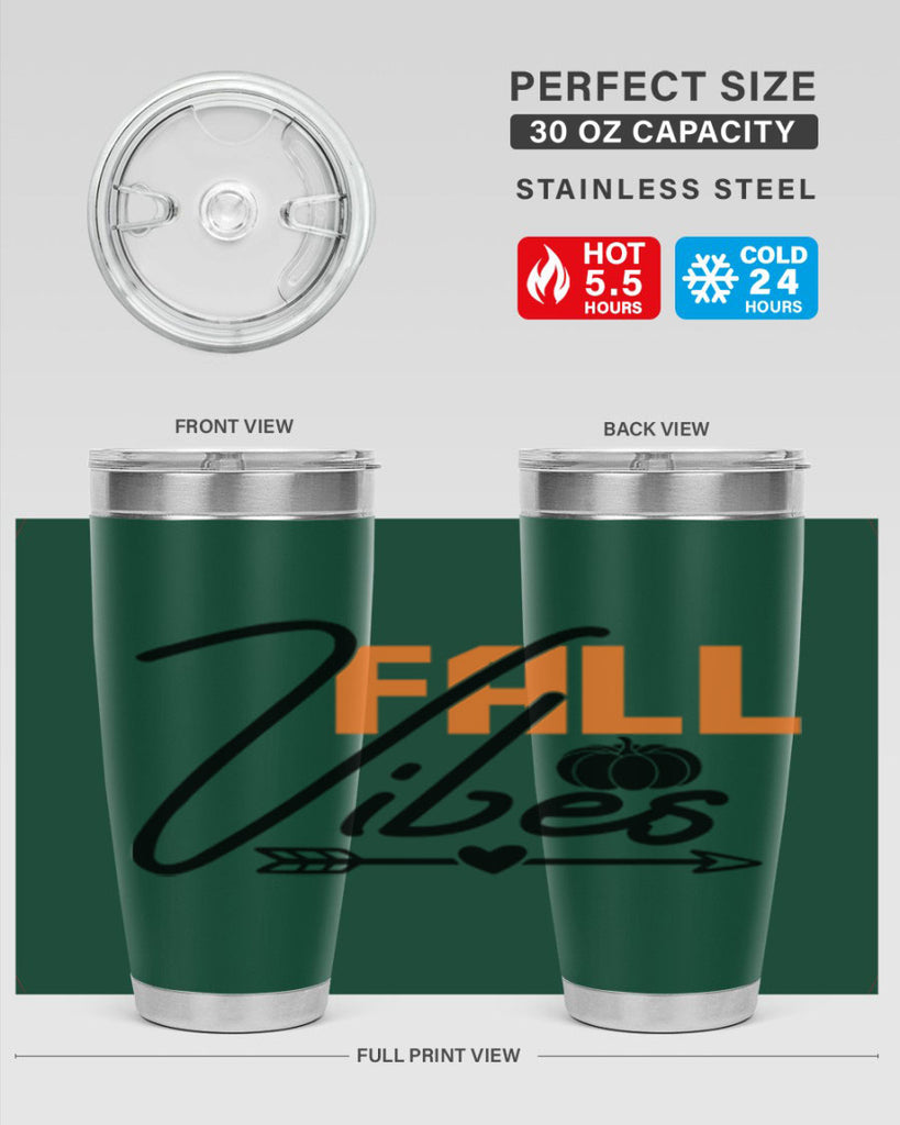 Fall Vibes 142#- fall- Tumbler