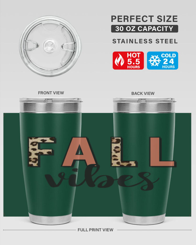 Fall Vibes 143#- fall- Tumbler