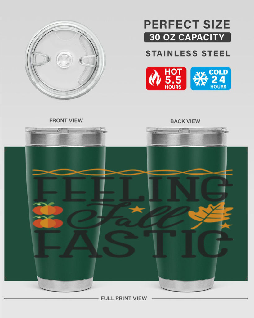Feelingfallfastic 182#- fall- Tumbler
