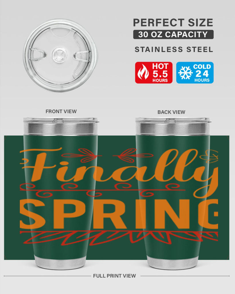Finally spring 137#- spring- Tumbler