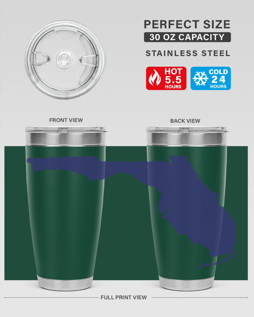 Florida 42#- stateflags- Tumbler
