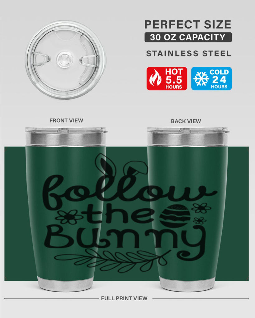 Follow the bunny  142#- spring- Tumbler