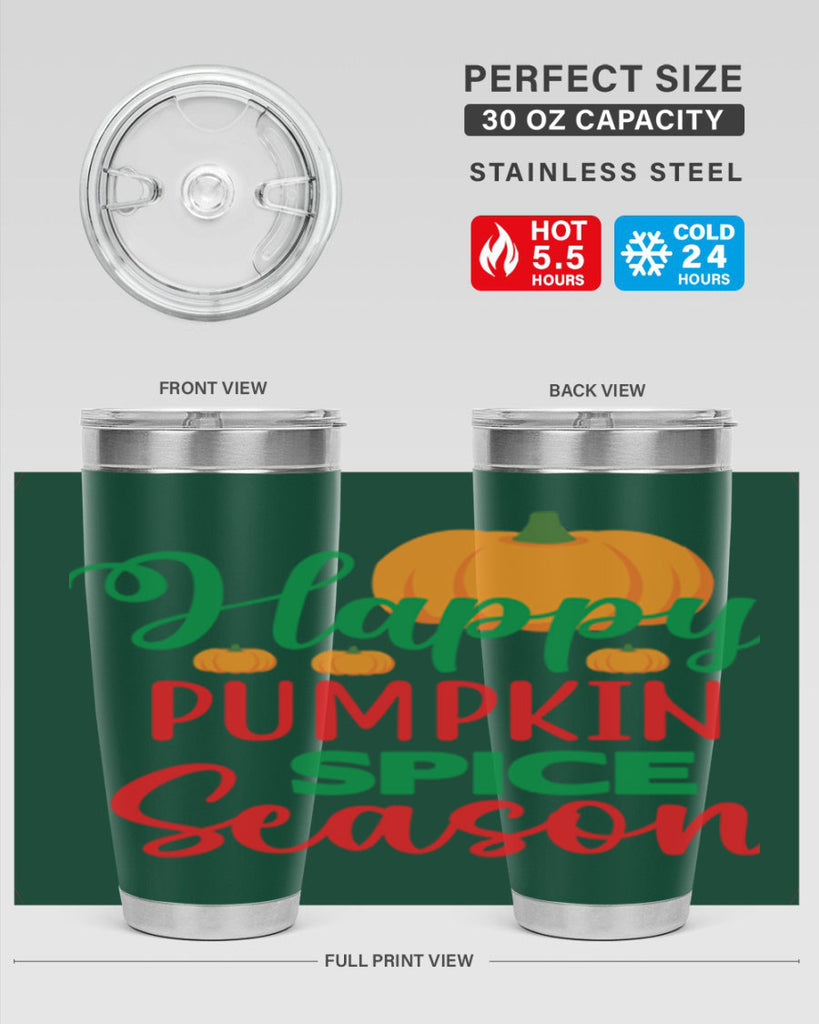 HAPPYPUMPKINSPICESEASON 260#- fall- Tumbler