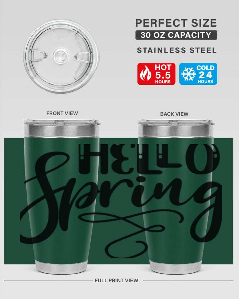 HELLO SPRING  230#- spring- Tumbler
