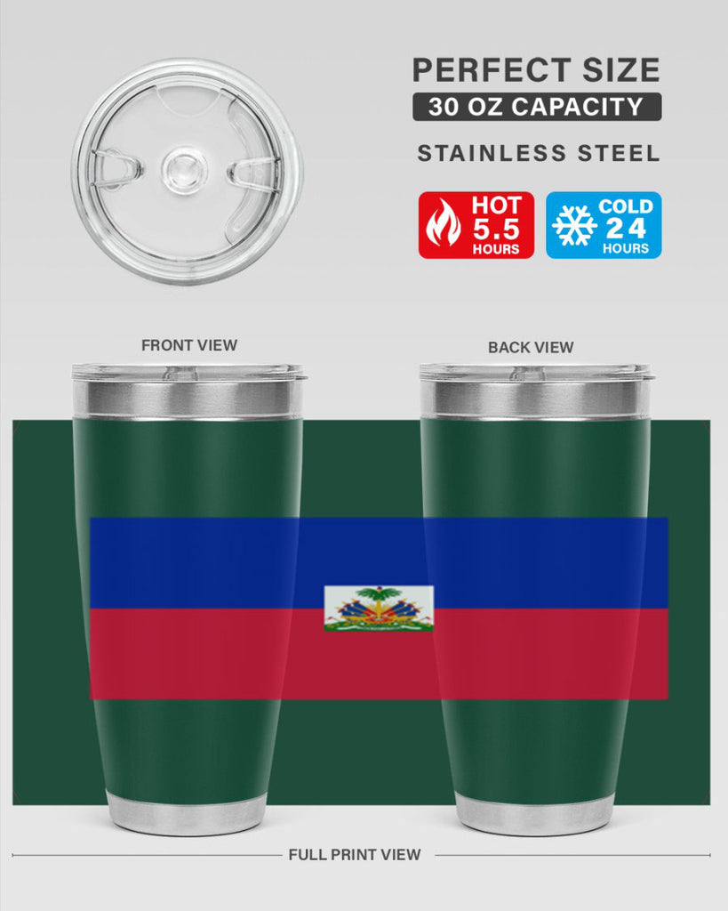 Haiti 125#- world flags- Tumbler