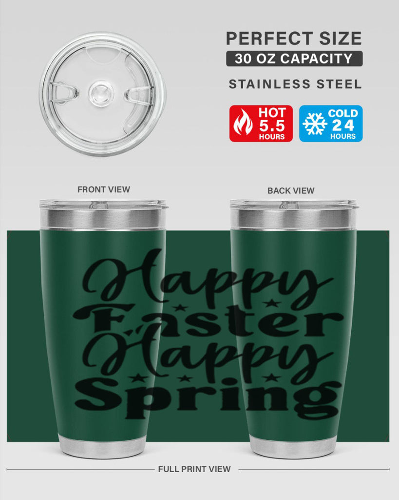 Happy Easter Happy Spring 156#- spring- Tumbler