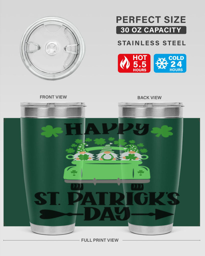 Happy St Patricks Day Style 90#- St Patricks Day- Tumbler