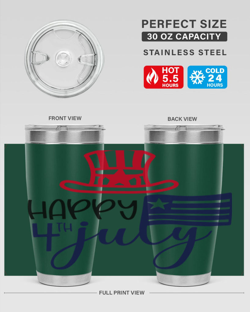 Happy th July Style 152#- Fourt Of July- Tumbler