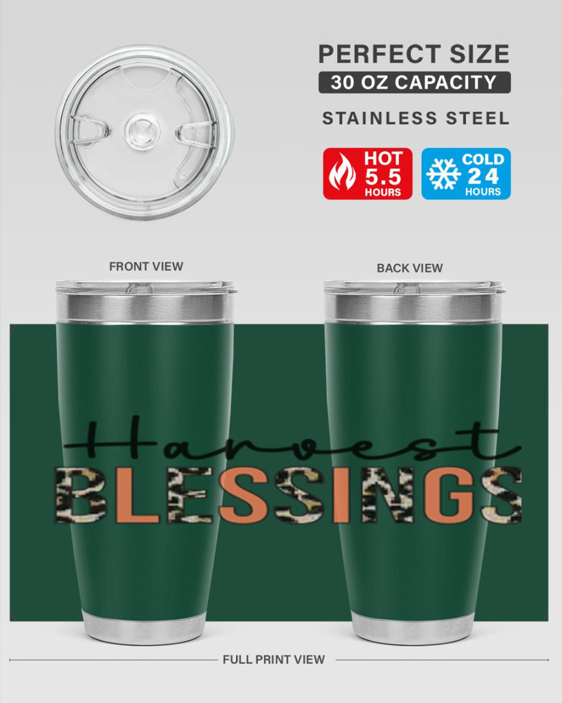 Harvest blessings 263#- fall- Tumbler