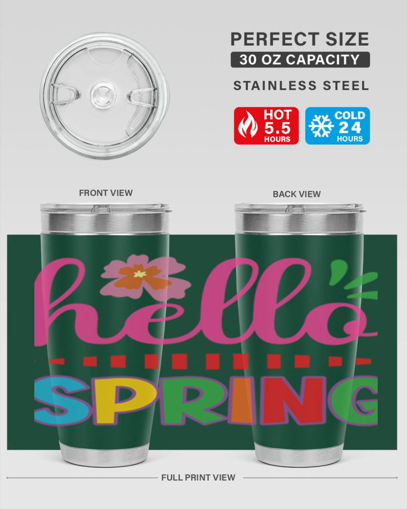 Hello Spring  231#- spring- Tumbler