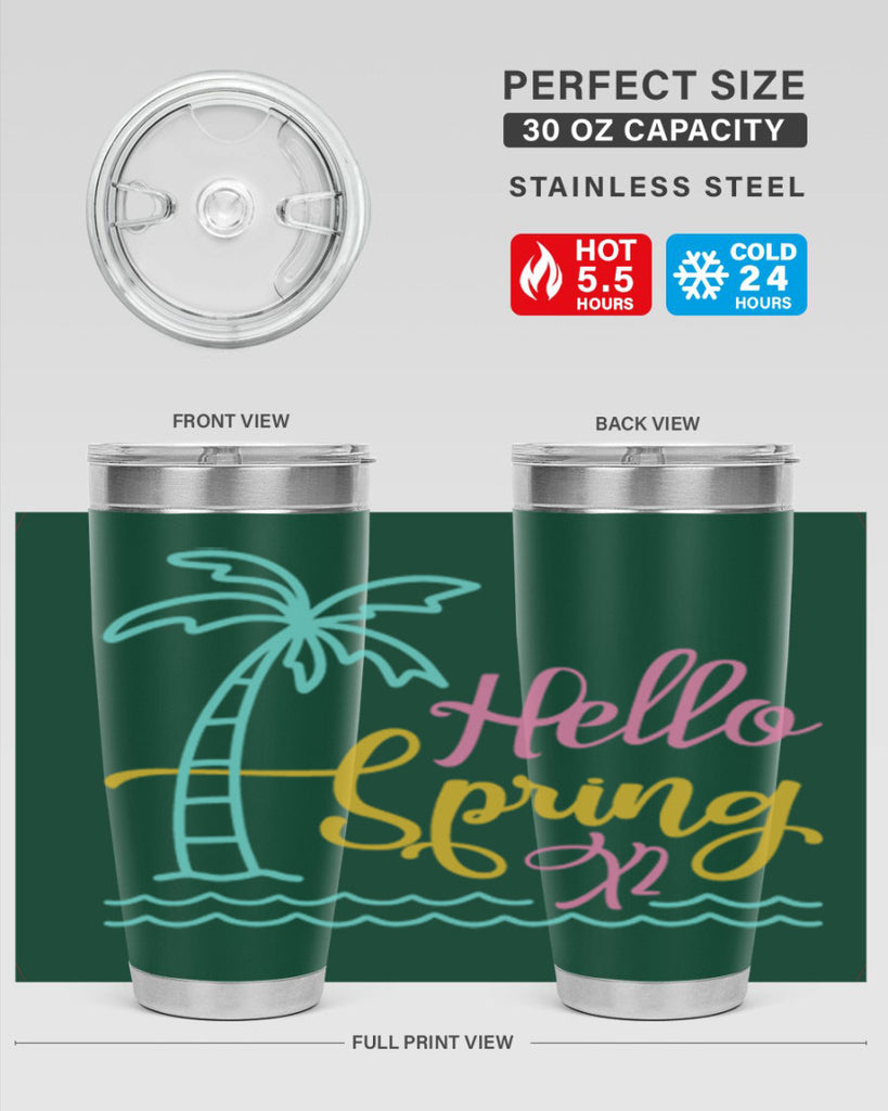 Hello Spring x Style 64#- summer- Tumbler